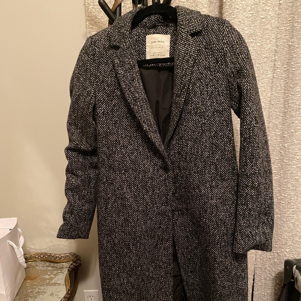 Zara trench coat